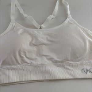 Ryka White Sports Bra